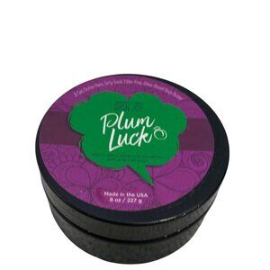 Skin Joy Plum Luck Body Butter 8 Oz Warm Spicy Clove Cinnamon Scent HTF RARE
